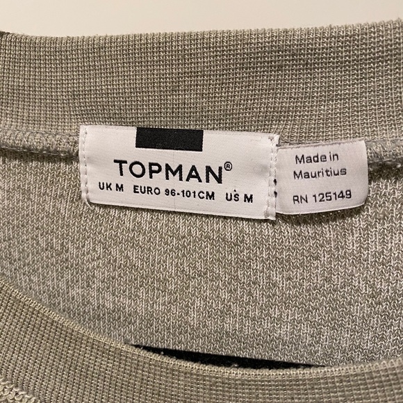 Topman Distressed Sweater - Size M (oversized fit) - Picture 3 of 3